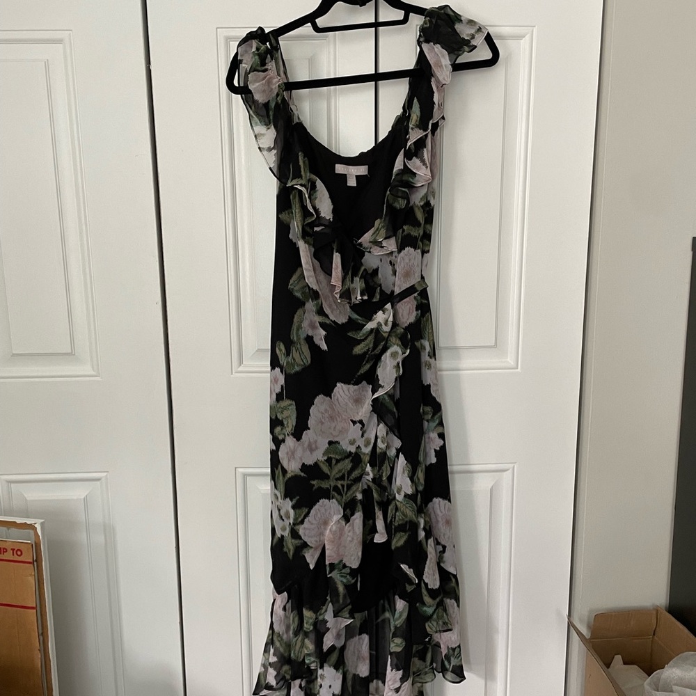 Chelsea 58 -  Wrap Midi Dress - Picture 7 of 8